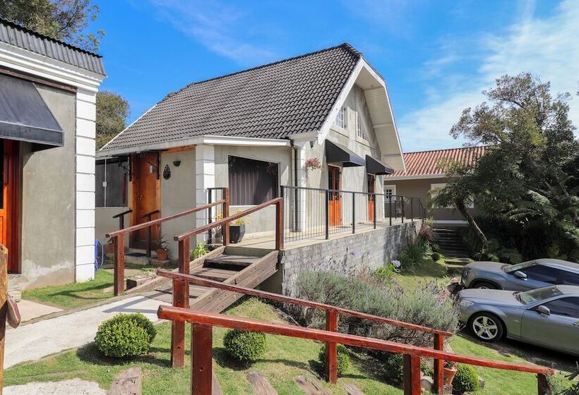 펜션 Apartamento Em Campos Do Jordão