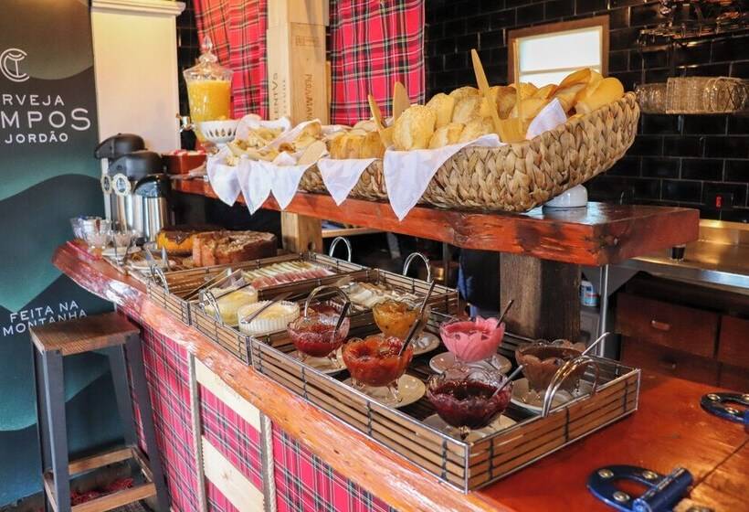 펜션 Apartamento Em Campos Do Jordão