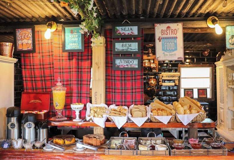 펜션 Apartamento Em Campos Do Jordão