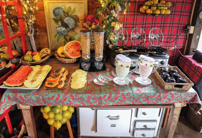 펜션 Apartamento Em Campos Do Jordão