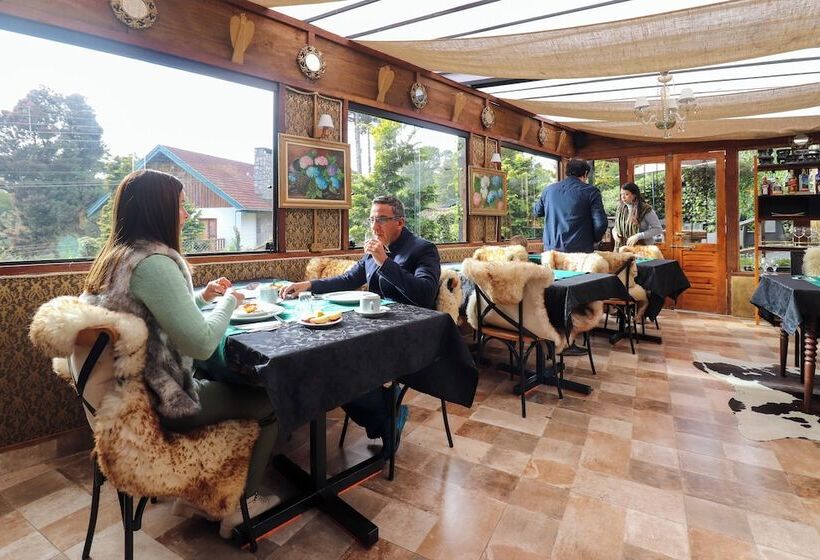 펜션 Apartamento Em Campos Do Jordão