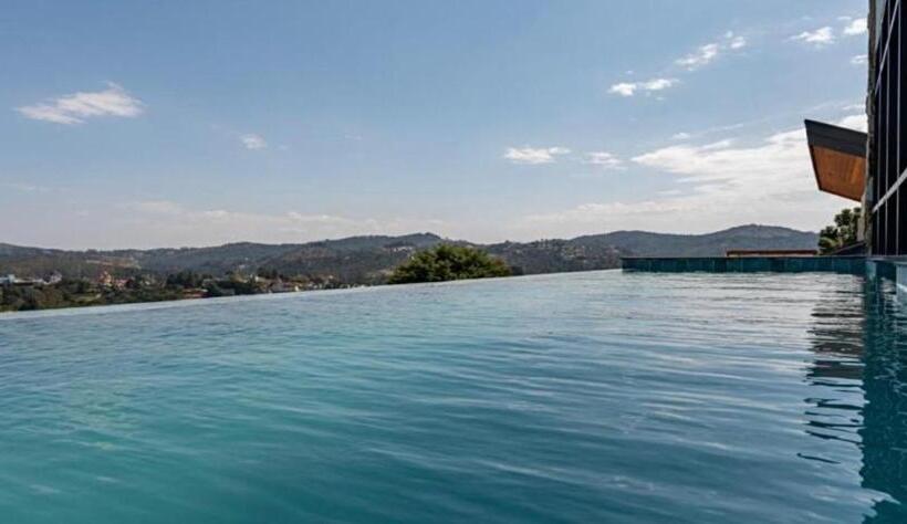 펜션 Apartamento Em Campos Do Jordão