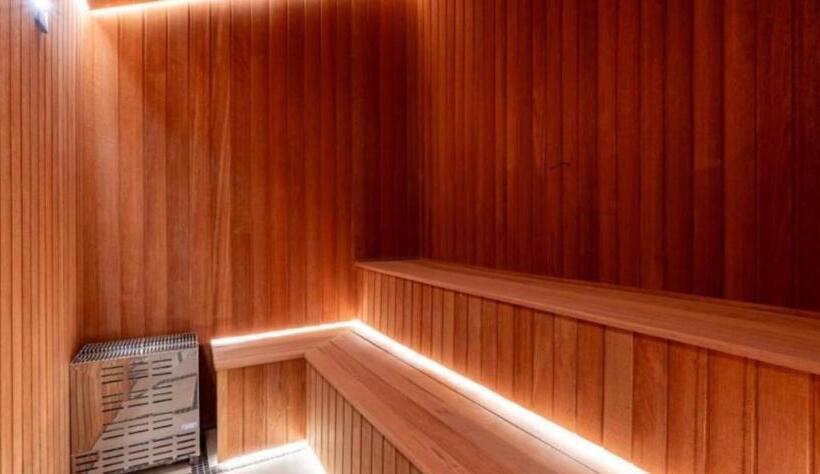 펜션 Apartamento Em Campos Do Jordão