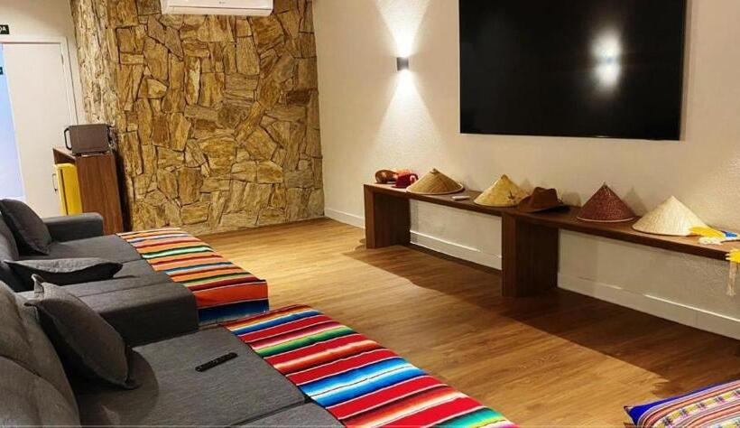 펜션 Apartamento Em Campos Do Jordão