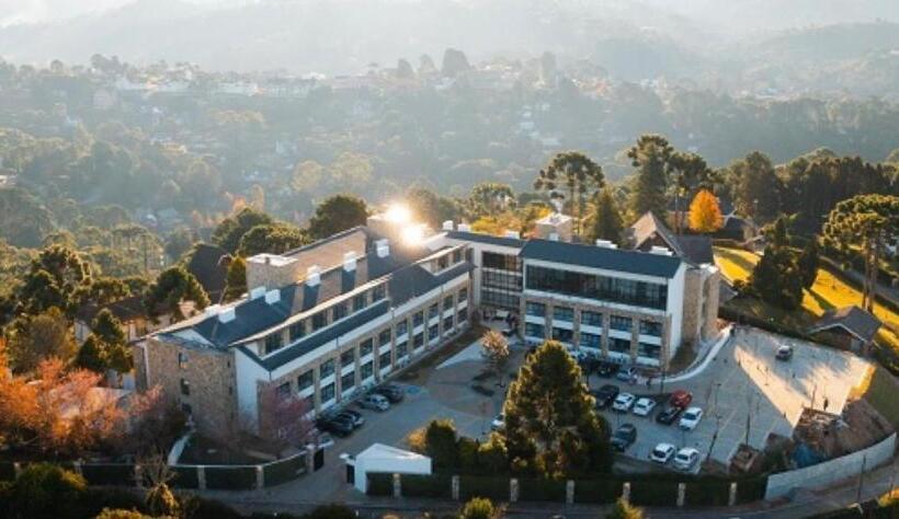 펜션 Apartamento Em Campos Do Jordão