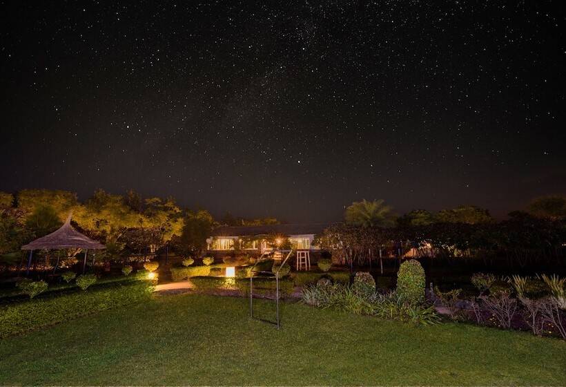 אתר נופש Astroport Sariska Treetop By Eight Continents