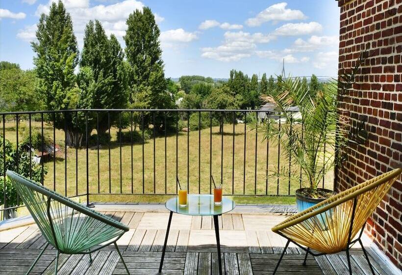 Bed and Breakfast Honfleur, Entre Terre & Estuaire