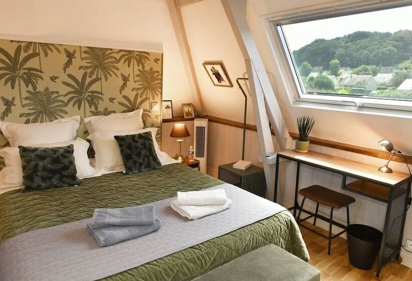 Bed and Breakfast Honfleur, Entre Terre & Estuaire