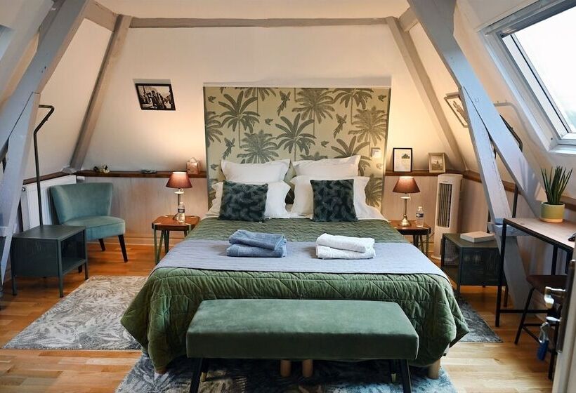 Bed and Breakfast Honfleur, Entre Terre & Estuaire