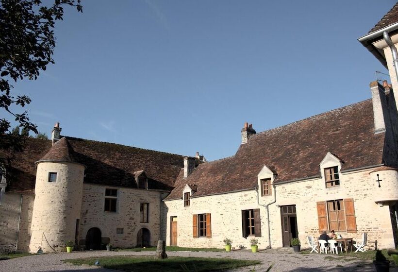 민박 Ferme Château De Cordey & Spa