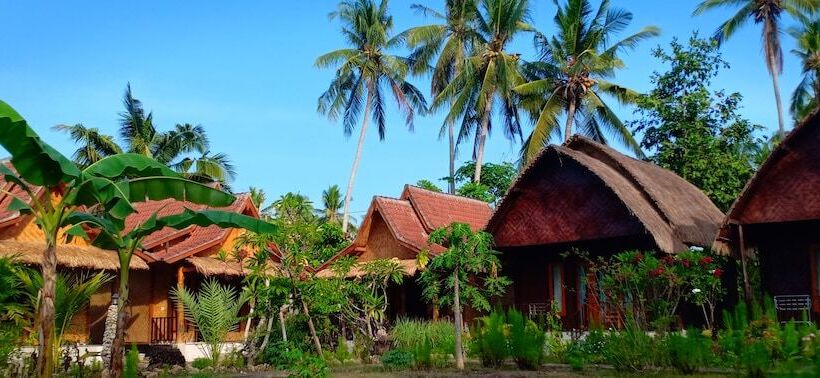 צימר Kubu Artha Bungalow Nusa Penida