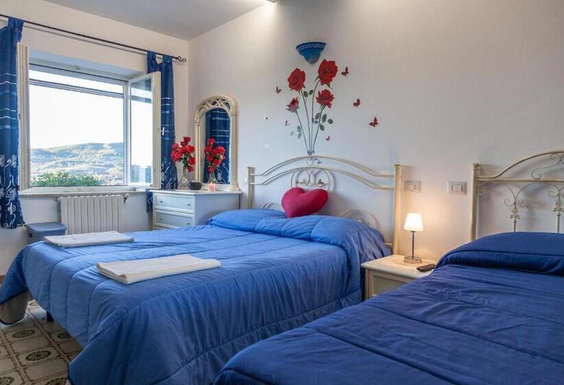 צימר La Terrazza Di Laurino