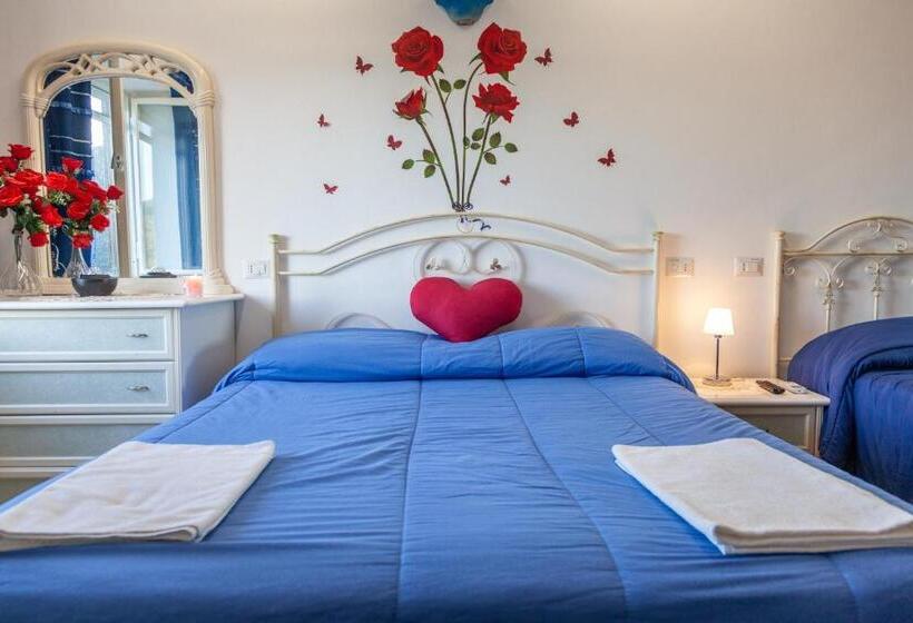 צימר La Terrazza Di Laurino