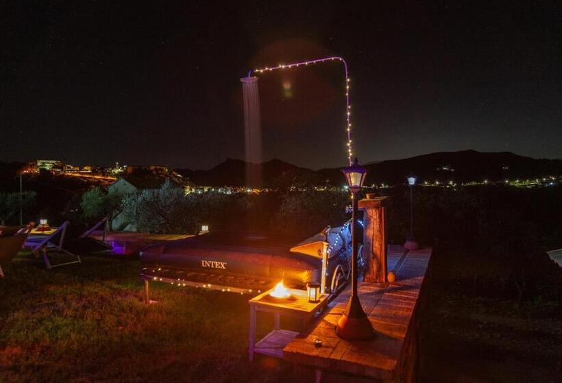 민박 La Terrazza Di Laurino