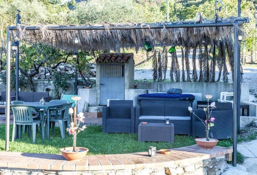 צימר La Terrazza Di Laurino