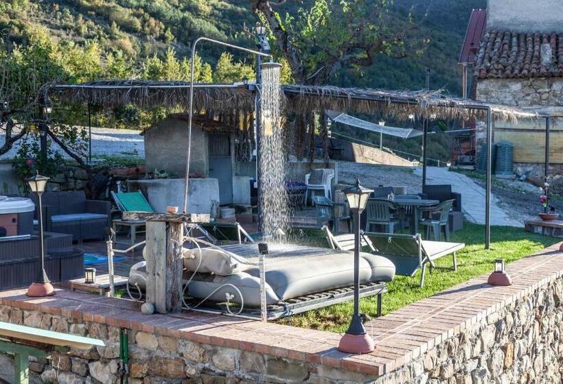 צימר La Terrazza Di Laurino