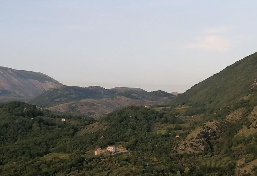 민박 La Terrazza Di Laurino