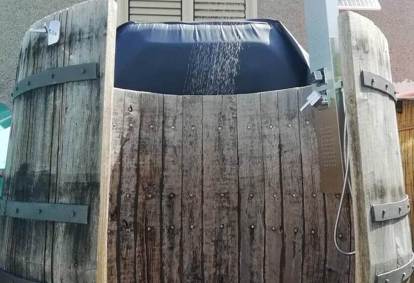 צימר La Terrazza Di Laurino