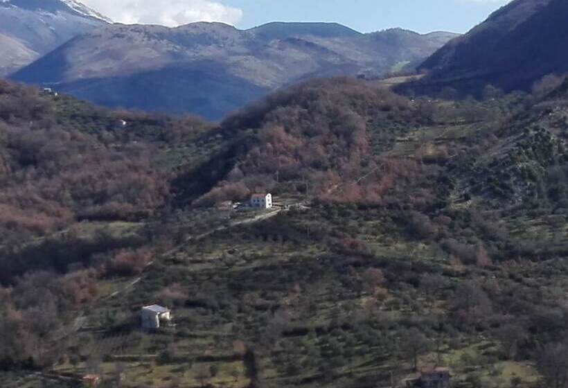 민박 La Terrazza Di Laurino