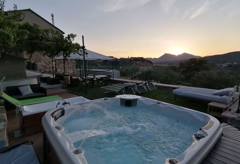 צימר La Terrazza Di Laurino