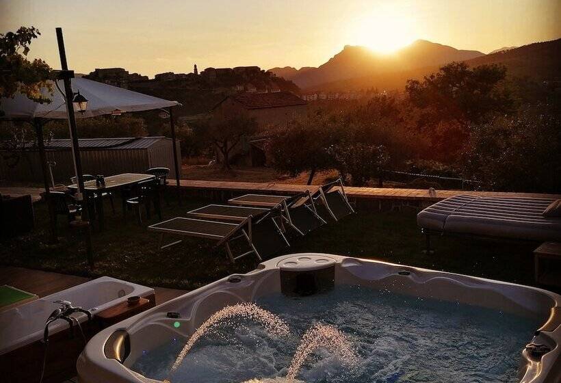 צימר La Terrazza Di Laurino