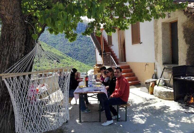 민박 La Terrazza Di Laurino