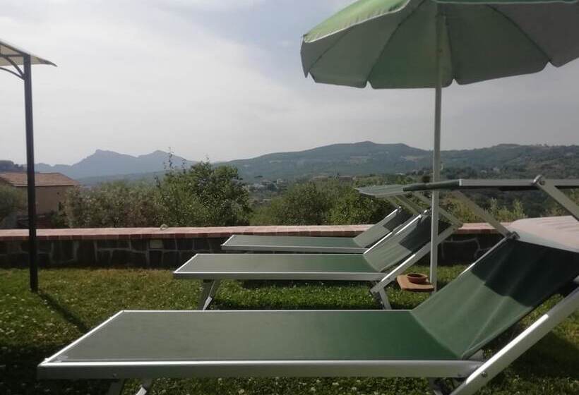 צימר La Terrazza Di Laurino