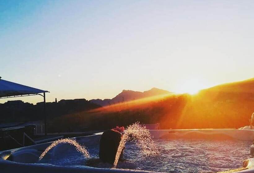 צימר La Terrazza Di Laurino