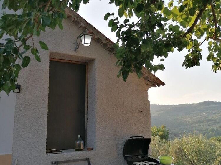 민박 La Terrazza Di Laurino