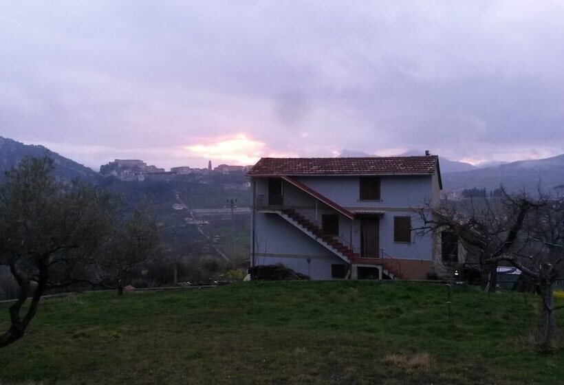 צימר La Terrazza Di Laurino