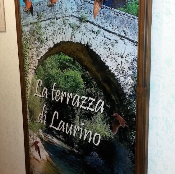 צימר La Terrazza Di Laurino