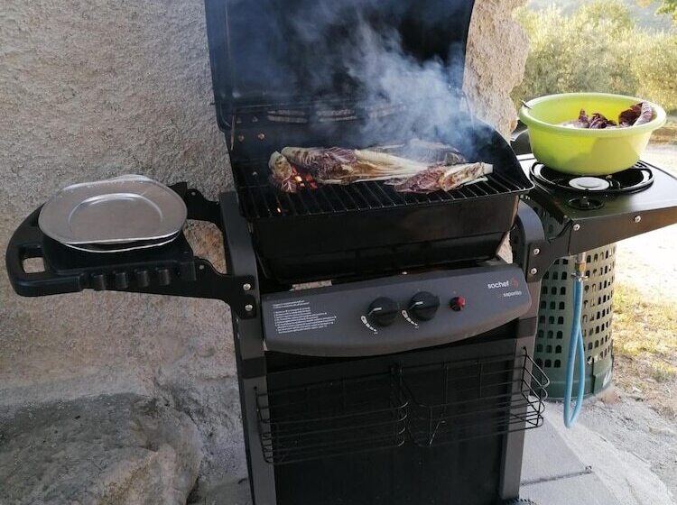 צימר La Terrazza Di Laurino