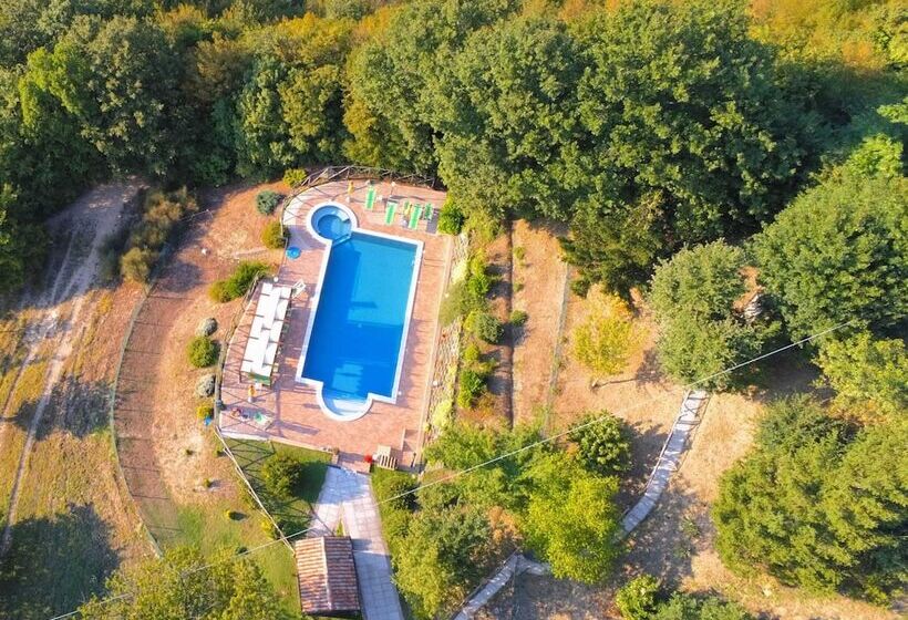 Country House With Pool At 700 Meters, Cycling And Walking Opportunities