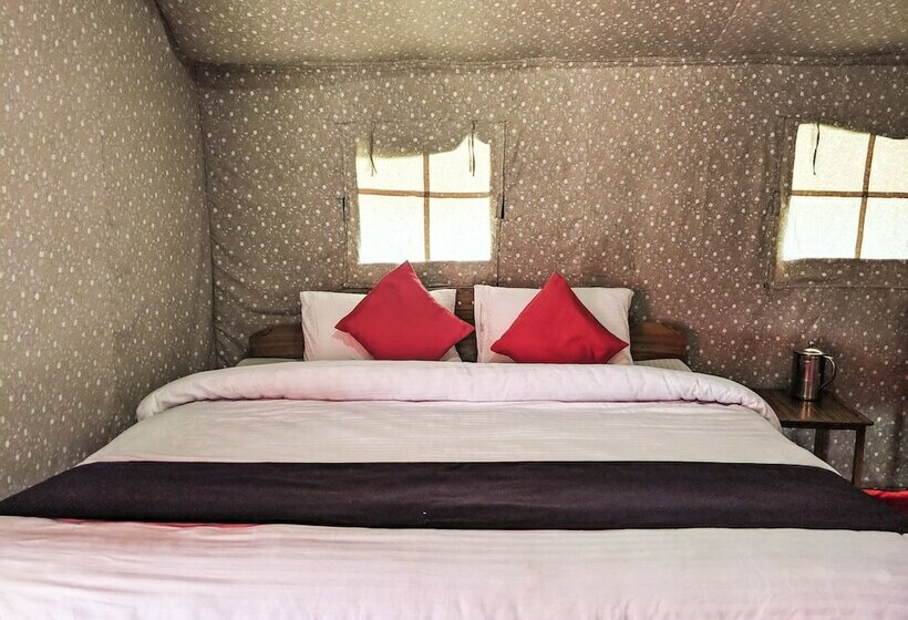 فندق Apple Avenue Camps By Oyo Rooms