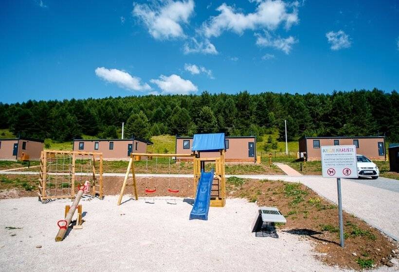 Отель Big Bear Plitvice Camping Resort