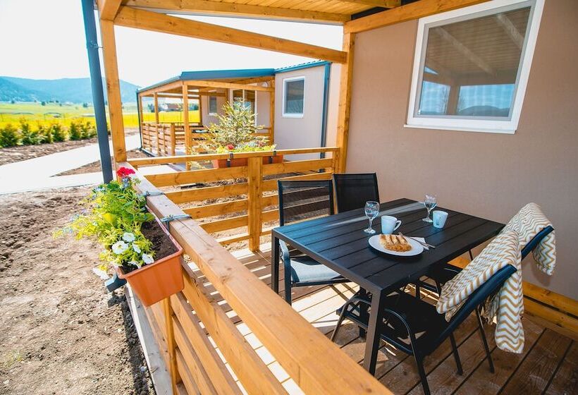 酒店 Big Bear Plitvice Camping Resort