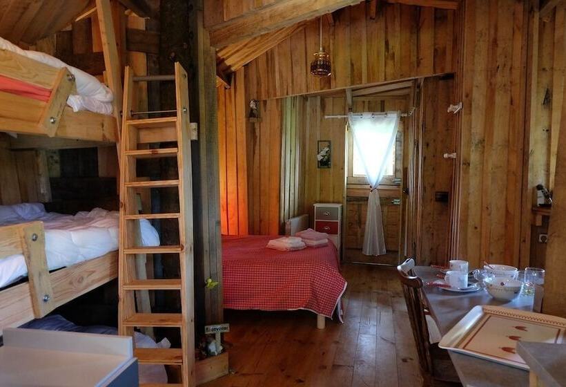 ホテル Cabane Dans Les Arbres   Tree House