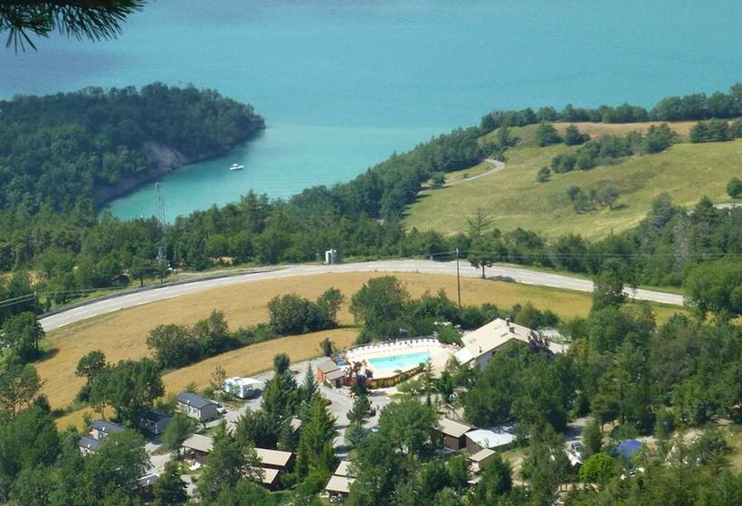 בית מלון כפרי Camping La Palatrière