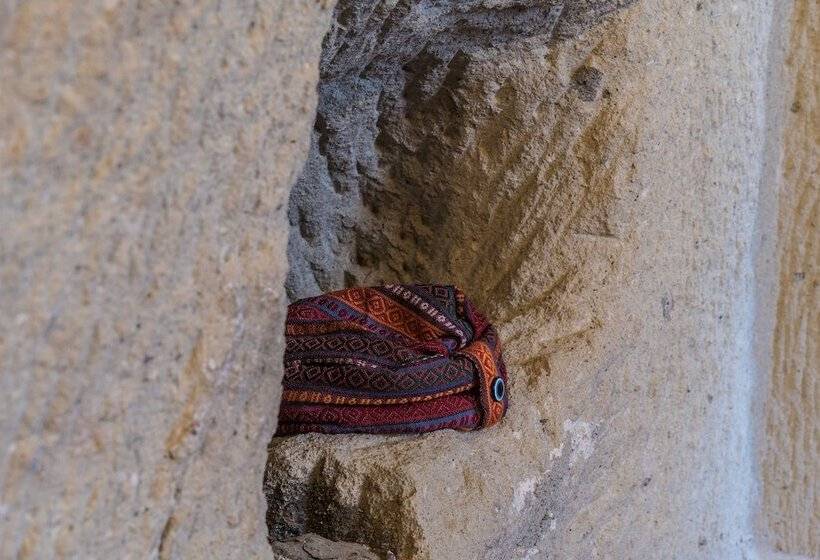 酒店 Cappadocia Ennar Cave Swimming Pool Hot & Spa