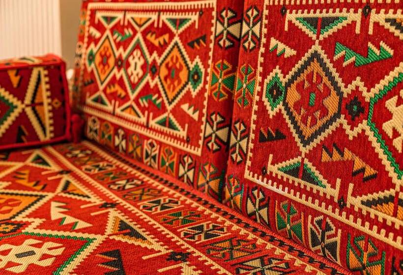 酒店 Cappadocia Ennar Cave Swimming Pool Hot & Spa