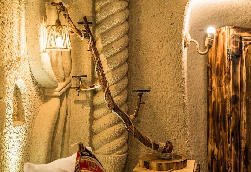 酒店 Cappadocia Ennar Cave Swimming Pool Hot & Spa