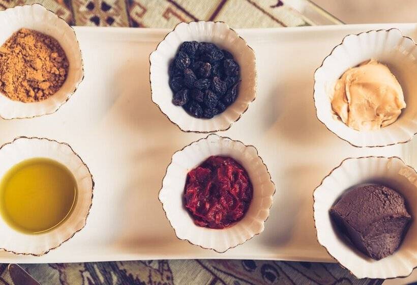 酒店 Cappadocia Ennar Cave Swimming Pool Hot & Spa