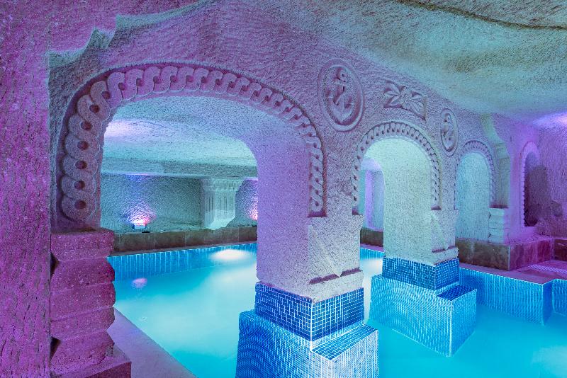 酒店 Cappadocia Ennar Cave Swimming Pool Hot & Spa