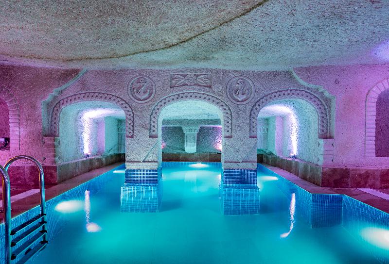 酒店 Cappadocia Ennar Cave Swimming Pool Hot & Spa