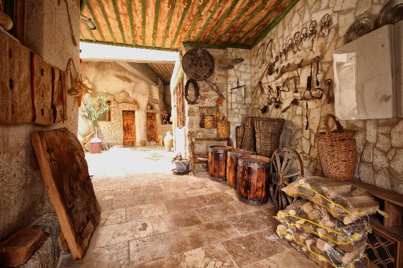 酒店 Cappadocia Ennar Cave Swimming Pool Hot & Spa