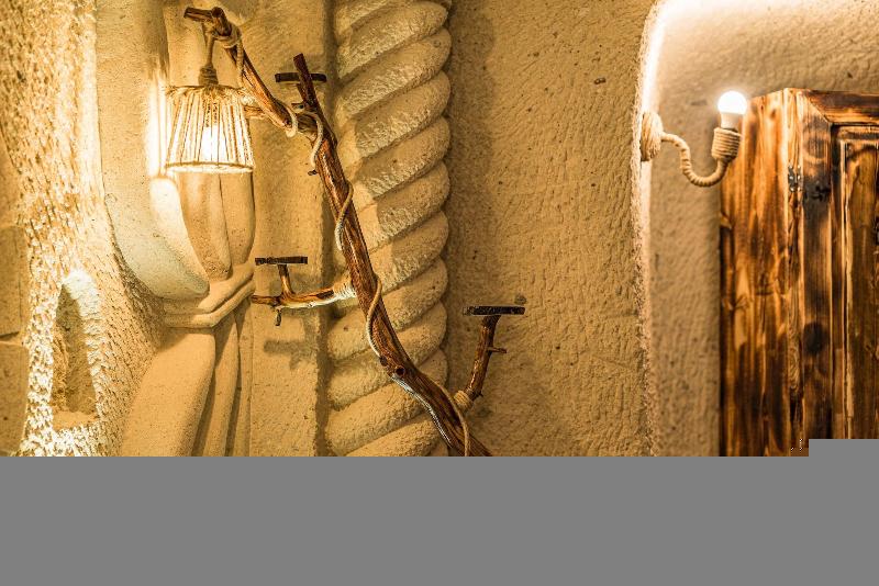 酒店 Cappadocia Ennar Cave Swimming Pool Hot & Spa