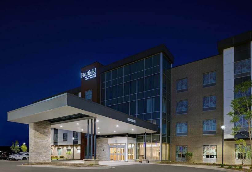 فندق Fairfield Inn & Suites By Marriott Milwaukee Brookfield