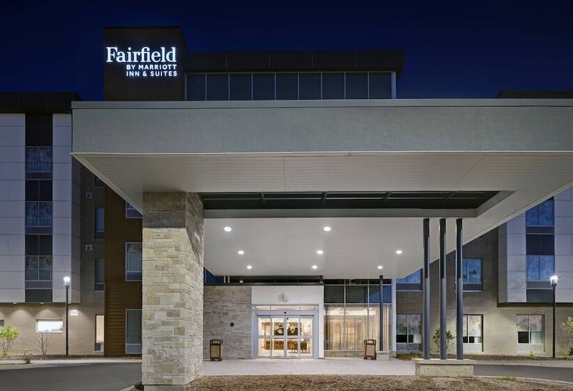 فندق Fairfield Inn & Suites By Marriott Milwaukee Brookfield