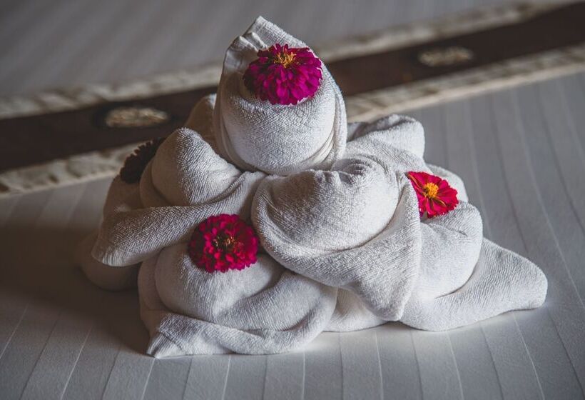 בית מלון כפרי Hanchey Bamboo Resort