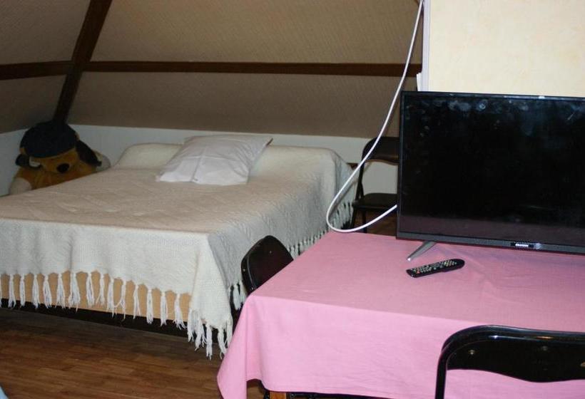 בית מלון כפרי Hôtel Des Voyageurs   Cronat